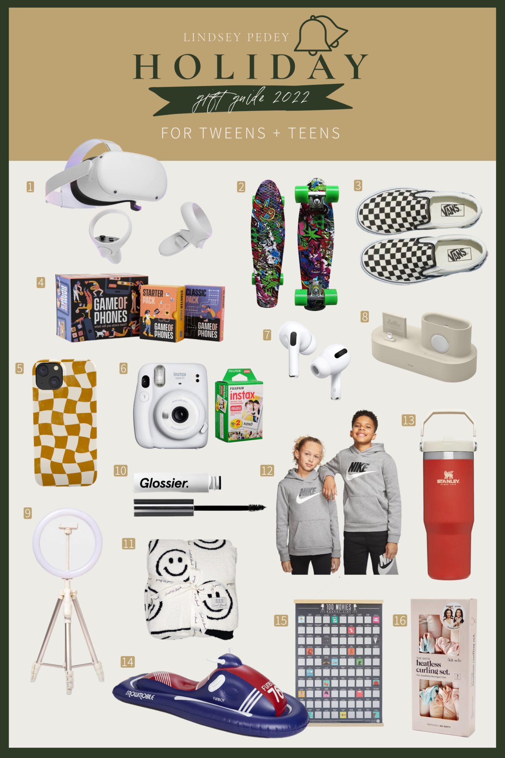 gifts for teens and tweens