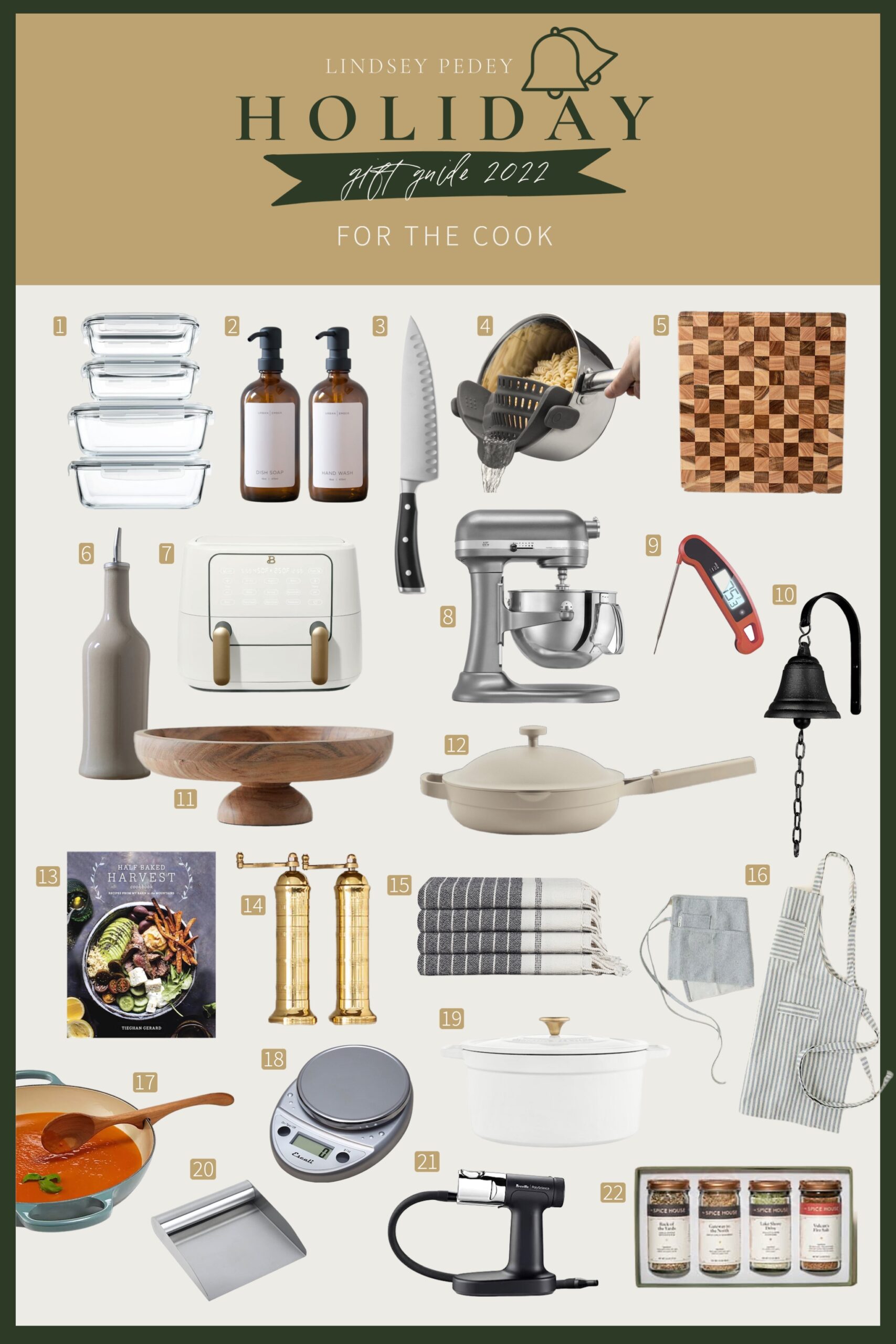 gift guide for the cook